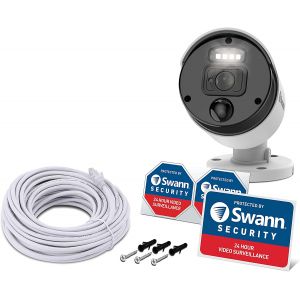 Swann NHD-875WLB Master Series 4K Network Bullet CCTV Securi