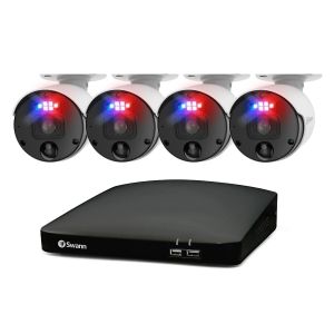 SWANN Enforcer NVK-879904 4K CCTV Security System NVR 8 8780 2TB 4 x 875ER Camera