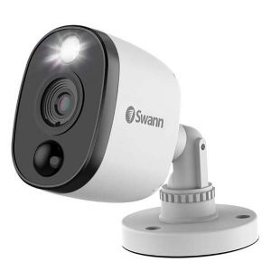 Swann PRO 1080MSFB Heat-Sensing 1080p HD Flash Bullet Cameras CCTV