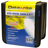 Datawrite 532 Disc CD/DVD Carry Case
