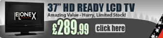 Elonex 37 inch LCD TV