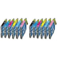 (BOGOF) Epson R200 / R220 / R300 / R320 / R340 / RX500 / RX600 / RX620 Ink ...