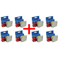 Multi-pack Cartridges for Epson Stylus D68 / D88 / DX3800 / 