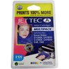 Jettec Compatible (Multipack) Black,Cyan.Yellow,Magenta  Eps