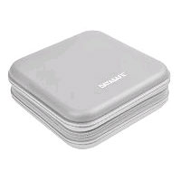 Datasafe 40 disc  CD/DVD carry case (white)