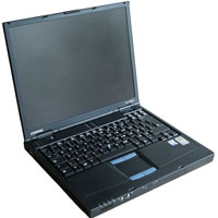 Compaq N610C Intel Pentium 4 1.8Ghz - 512Mb - 30Gb - DVD - WiFi - XP Pro
