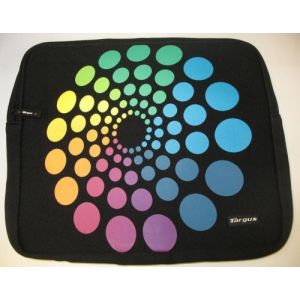 Targus Spectrum Circles Laptop Skin Neoprene Notebook Bag Sleeve up to...
