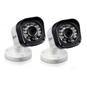 2X Swann Pro T835 HD 720p Bullet Security CCTV Camera LED Night Vision 65ft 20m
