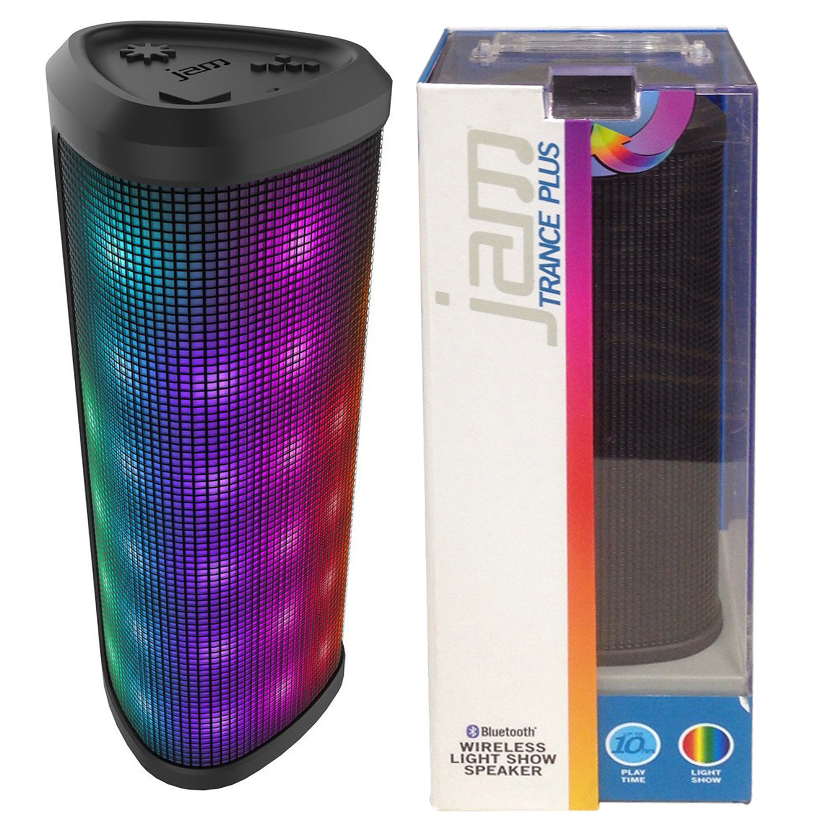 JAM HXP930 Trance Plus Wireless LED Light Show Bluetooth Speaker Rech