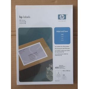 HP Q6552A 4000x Large Address Label Paper 105x148 A4 Quick Dry Smudge ...