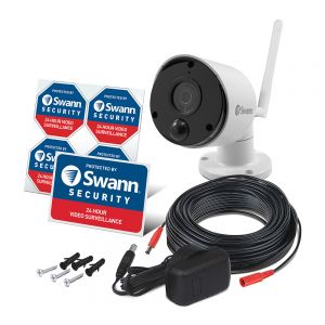Swann NVW-490 1080p Wireless Wi-Fi HD CCTV Security IP Camer