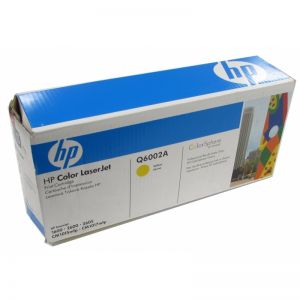 Original Genuine HP 2600 Yellow Toner Cartridge - Q6002A 9421A002
