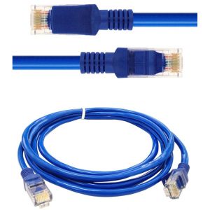 Network Cat5e UTP 10 100 RJ45 2M Internet Lan Patch Lead Ethernet Cabl...