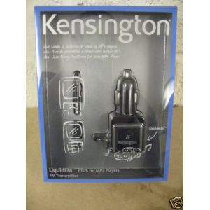 Kensington LiquidFM Plus IPOD MP3 Car Tuner Transmitter Cigarette Ligh...