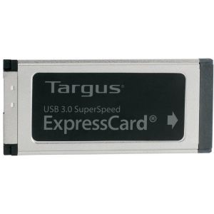 Targus ACA34EU USB Port 2.0 3.0 Super Speed Express Card Adapter Laptop Notebook