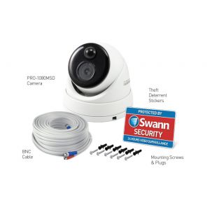 Swann PRO-1080MSD Heat-Sensing 1080p HD Dome CCTV Security Camera For 4580 4550 x 1