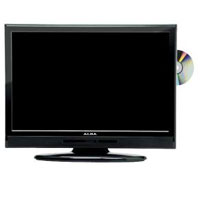 LCD TVs: Alba 16in HD LCD TV with Freeview & DVD Player