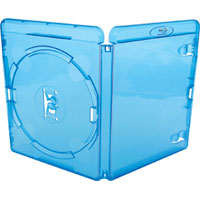 Blu-Ray / HD-DVD Cases: Amaray Blu-ray Display Case (Single Case)