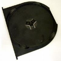 DVD Case Tray- Grey Single