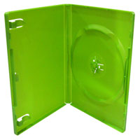 Amps Single Green DVD Case 
