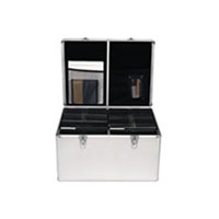 Aluminium DJ Case 240 Disc
