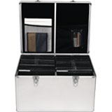 Aluminium DJ: Amps CD carry case DJ style 1000 aluminium retail