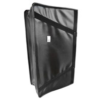 Amps 1000 Ringbinder Carry Case Leather