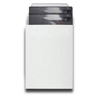 CARDBOARD MAILER ADH-TEAR OPEN FLAP 2XDVD CM10B  10 PACK