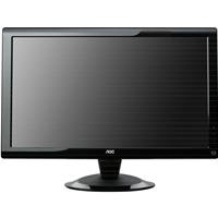 AOC  24 Inch 1080P LCD  Monitor 2436SWA