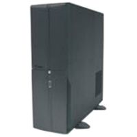 Aopen Computer case B200B 275W BLACK/SILVER USB+AUD Retail Boxed 