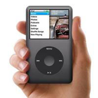 New Apple Ipod Classic 160GB Black
