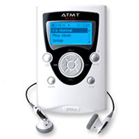 ATMT 20GB Storm MP3 Player - MP180