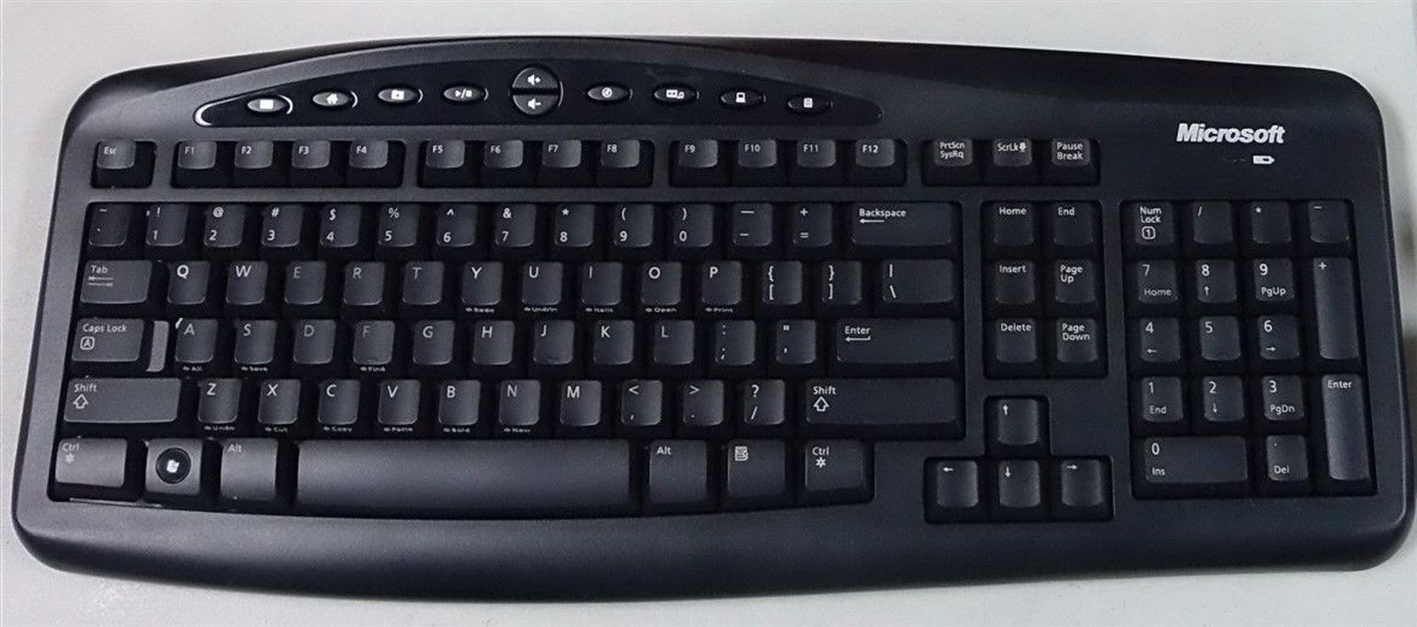 Microsoft Wireless Optical Desktop 700 M7A00006 Keyboard Receiver only