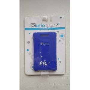 Kurio Touch 4S Pocket Protective Bumper Silicon Skin Absorb Impact - Blue