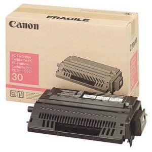 Original Genuine Canon PC 30 Black Toner Cartridge 1487A003 F41-2602-040