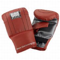 These red BBE boxing mitts have padded pre-formed foam protection, making them ideal for beginners
