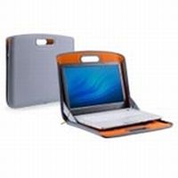 Notebook SleeveTop Steel/Burnt Orange F8N042eaGRY Retail packed - Up to 17 Inch laptop