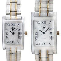 Beverly Hills Polo Club Gents And Ladies Quartz Watch Set