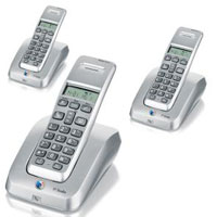 Sound & Vision: BT Studio 3100 Trio Digital Cordless Phone Set of 3