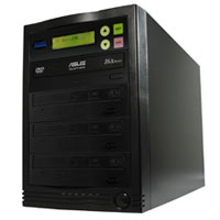 Built  Acard 1 - 3 CD & DVD Duplicator With SATA NEC DVD Writers...