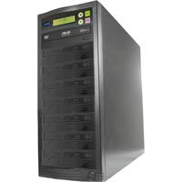 Built  Acard 1 - 5 CD & DVD Duplicator with 250Gb HDD & NEC DVD Writer...