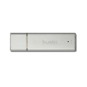 Busbi Bolt 32GB USB 3 Flash Drive