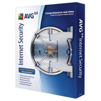 AVG Internet Security 8.0 - 3 User Edition (Free upgrade to 9.0) - 2 Years Subscription (PC) �10.99