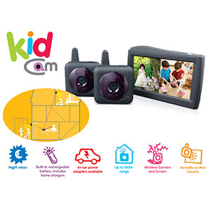 Storage Options Kidcam Child & Baby Monitor System