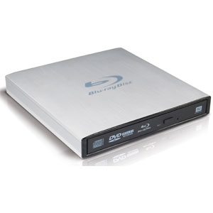 Storage Options 6x External Slim Blu-Ray Writer ...