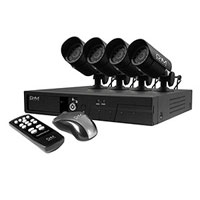 The CnM Home Security 4 Camera & 500GB DVR is a comprehensive camera security solution with DVR recording kit and comes preinstalled with a 500GB HDD giving you the freedom to capture all the activity you want.