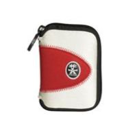 Crumpler TPP 90 - silver/red carry case