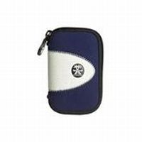 The P.P. 65 navy/silver Carry Case