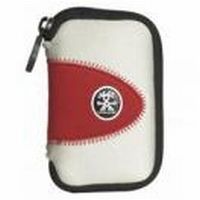 The P.P. 100-silver/red carry case
