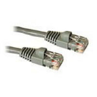 Cables - Networking: CTG CAT5-E Grey (0.5 Metre)